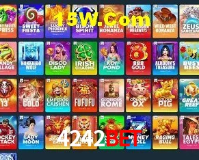 Recursos de Bônus 4242Bet