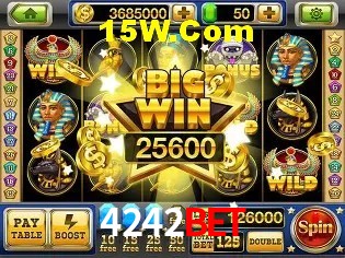 Jogos de Slot 4242Bet